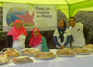 Equipe Association pour un sourire au Maroc